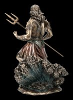 Poseidon Figur mit Dreizack