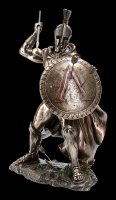 Leonidas Figurine - Spartan in Battle