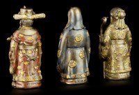 Drei weise Mönche Figur - Fu Lo Shou