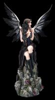 Fairy Figurine - Frey with Raven