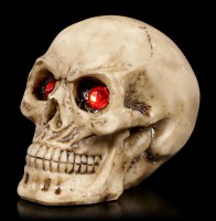 Skull with red Eyes