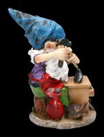 Gnome Figurine - In The Workshop