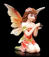 Small Fairy Figurine - Bigesia with Ladybug