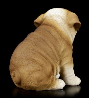 Dog Figurine - Bulldog Puppy