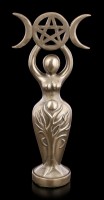 Spiral Goddess Idol Figurine