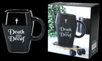 Mug Coffin - Death Before Decaf