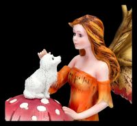 Fairy Figurine - Igala with Puppy Dog