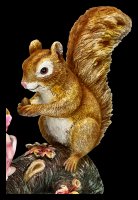 Forest Fairy Figurine - Animalia with Squirrel