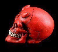 Skull Gear Knob - Red Devil
