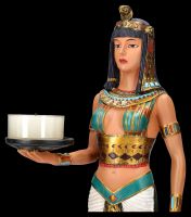 Teelichthalter - Ägyptische Priesterin