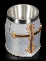 Crusader Shot Cups - Set of 4