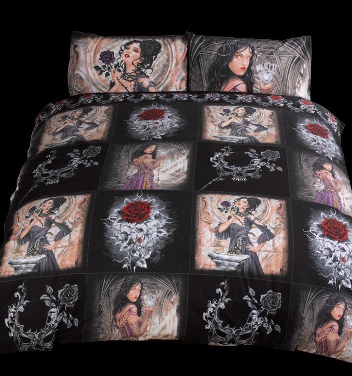 Story Of The Rose - Alchemy Double Bed Duvet Set