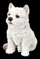 West Highland Terrier Figur - Westie Welpe
