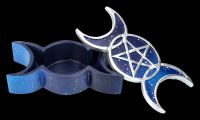 Box - Triple Moon Pentagram