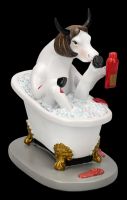 CowParade Kuhfigur - Pin-Up Cow