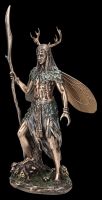 Druiden Figur - Keltisch mit Geweih und Flügeln