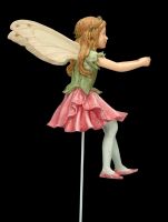 Fairy Figurine to stick - Sweet Pea Fairy