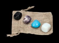 Dreamstones - Set of 4 with small Bag