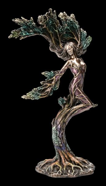 Dryad Figurine - Forest Nymph Spring