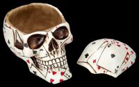 Poker Skull Box