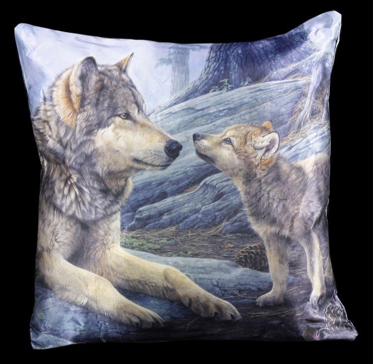 Cushion - Brother Wolf