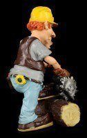 Lumberjack - Funny Job Figurine