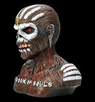 Schatulle Iron Maiden - The Book of Souls Büste