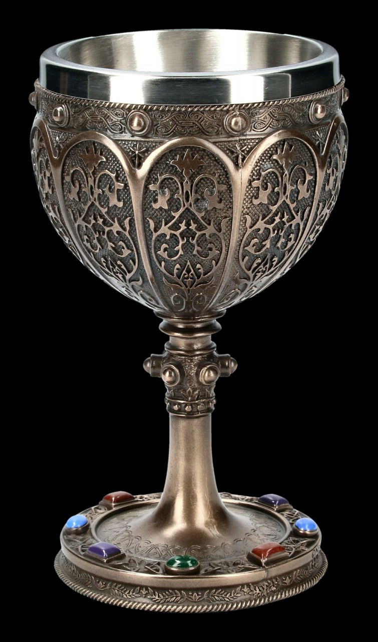 The Grail Goblet - bronzed