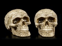 Celtic Skulls - Set of 2