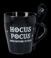 Mug with Spoon - Hocus Pocus