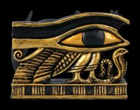 Visitenkartenhalter - Auge des Horus