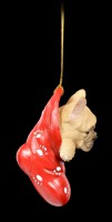 Christbaumschmuck Hund - Französische Bulldogge