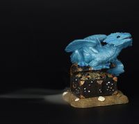 Incense Cone Holder - Dragon Treasures of the Deep