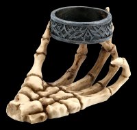 Skeleton Hand Tealight Holder - Set of 2