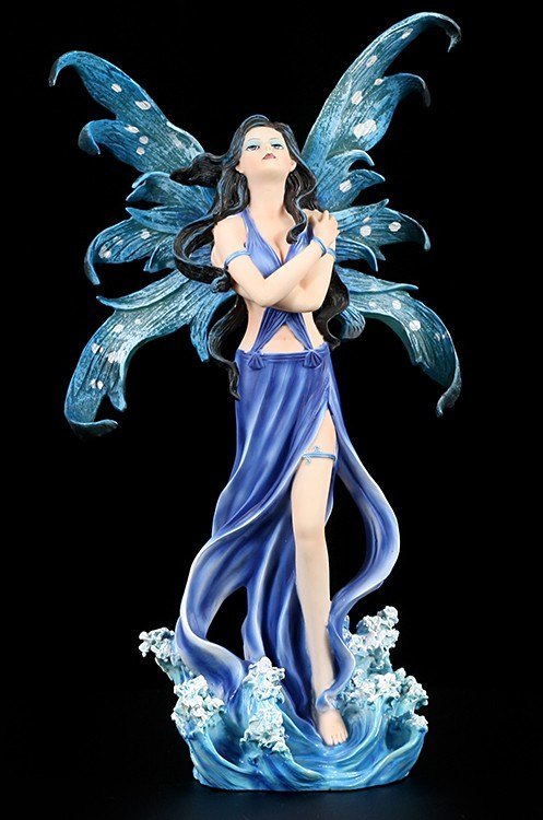 Elemental Fairy Figure - Water - Aquana