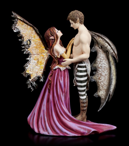 Fairy Figurines - Forever Love Aislinn & Arwen