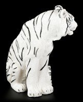 White Tiger Figure - Sitting on the Floor