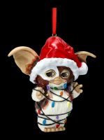 Christmas Tree Decoration - Gremlins Gizmo in Fairy Lights