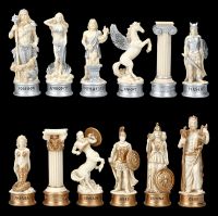 Chessmen Set - Greek Mythology