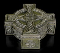 Schatulle - Keltisches Kreuz