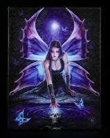 Small Canvas - Immortal Flight by Anne Stokes