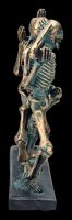Tanzende Skelette Dekofigur