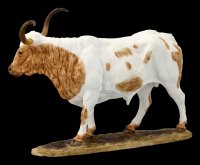 Steer Figurine - Long Horn