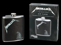 Metallica Hip Flask - Black Album