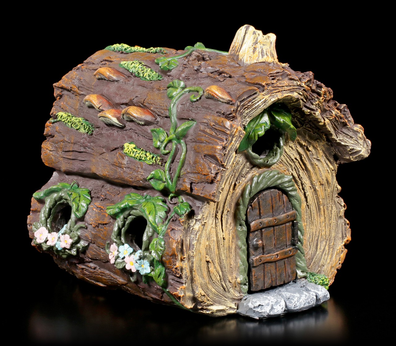Fairy House - Hollow Log