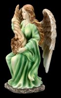 Angel Figurine - Fortuna with Gold Coins