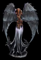 Guardian Angel Figurine - Anisha with Skull and Raven