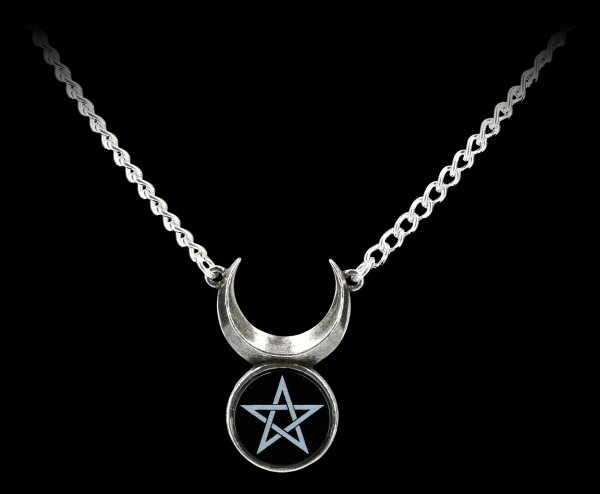 Alchemy Wicca Necklace - Sin Horned God