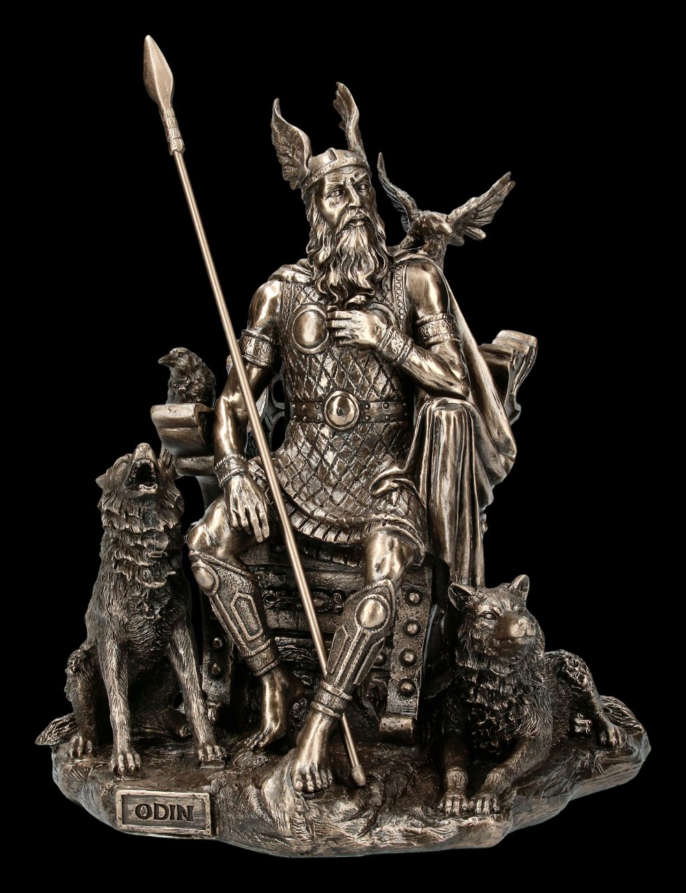 Odin Figurine - Godfather