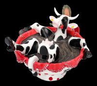 CowParade Kuhfigur - Café Ole